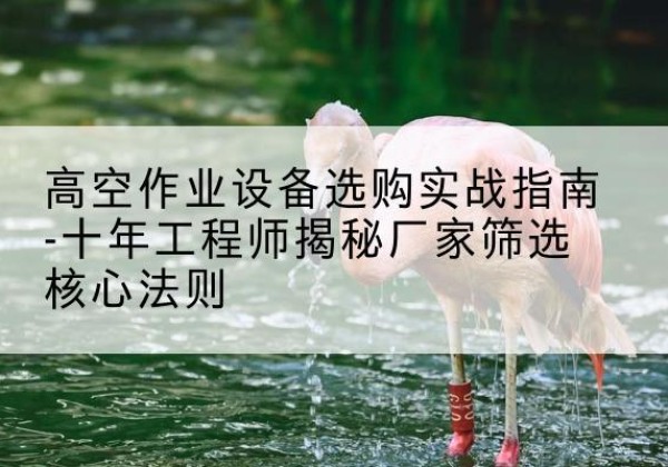 土默特左旗剪叉式升降机厂家-高空作业设备选购实战指南-十年工程师揭秘厂家筛选核心法则
